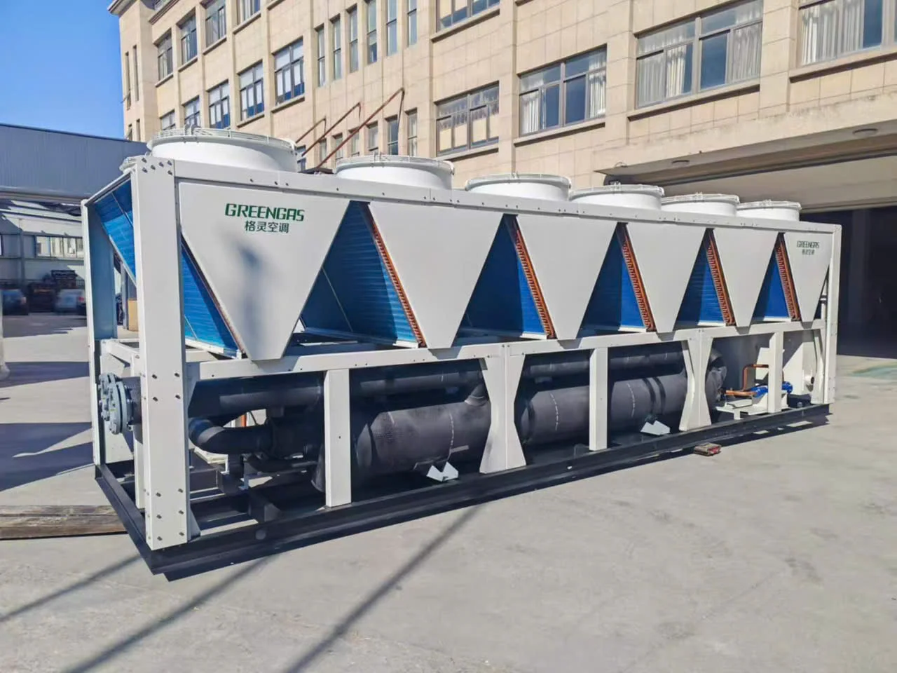 Chiller Model SVCN-100HP — ảnh 2