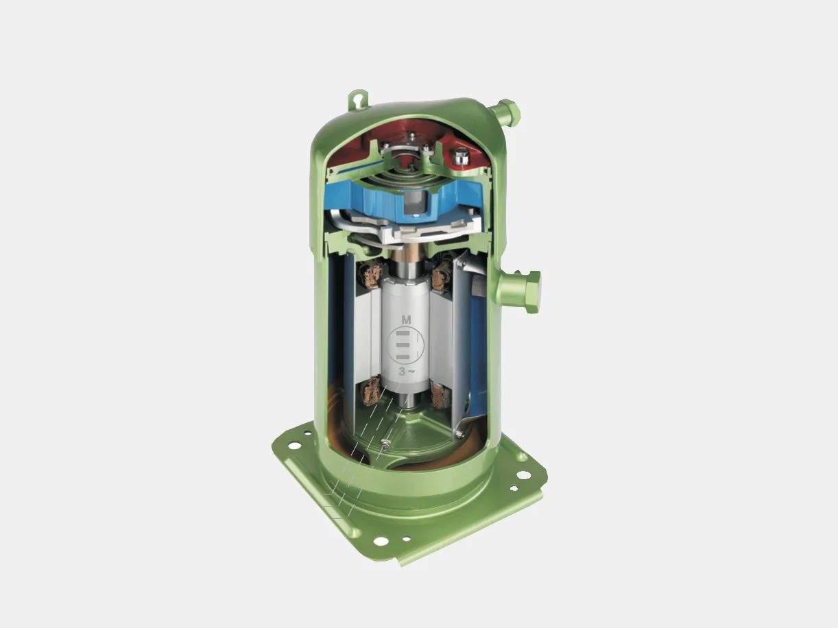 Máy nén lạnh Scroll GSD60154V — ảnh 2