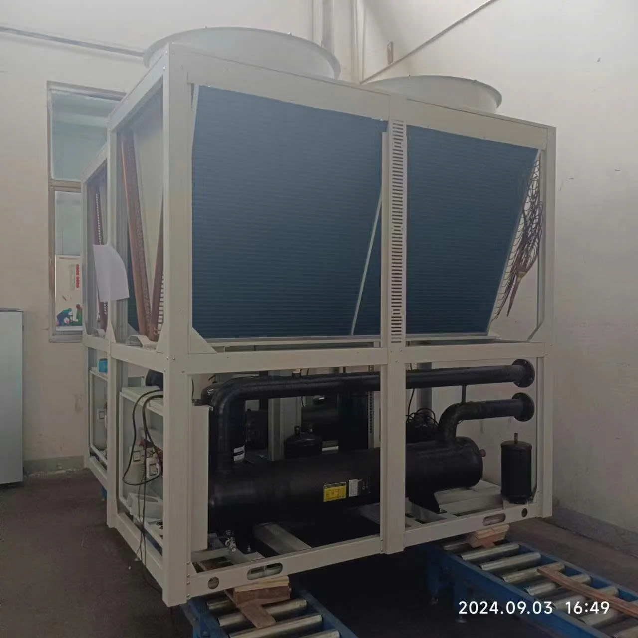 Chiller Model SVC-60HP — ảnh 2
